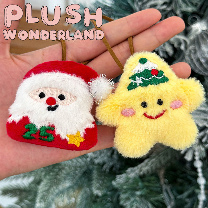 【INSTOCK】PLUSH WONDERLAND Christmas Cartoon Plush Ornaments Lanyard Style