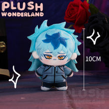 Load image into Gallery viewer, 【PRESALE】PLUSH WONDERLAND Blue Hair Printed Body Doll Plushie 10CM FANMADE
