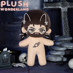 【Ausverkauft】Plüschtier „Wunderland Waterdeep Zauberer“ aus Baumwolle, 20 cm, Fan-Herstellung