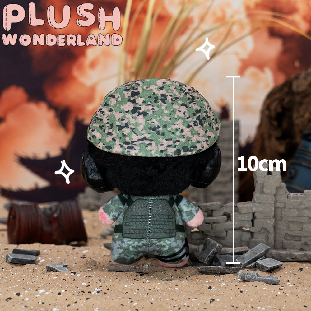 【Umfrage gescheitert】Plüschtier WONDERLAND Operator, Baumwolle, 10 cm, Fanartikel, Nachnahme