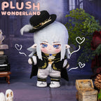 【Ausverkauft】PLUSH WONDERLAND Zwanzig quadratische Plüschtiere, 20 cm, Baumwollpuppe, FANMADE