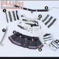 【INSTOCK】PLUSH WONDERLAND Punk Cool Set 20CM Doll Clothes - plushwonderland