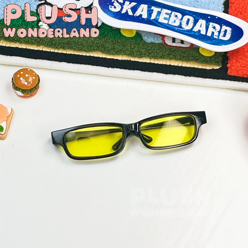 【In Stock】PLUSH WONDERLAND 20CM Doll Plushie Glasses
