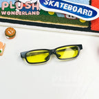 【In Stock】PLUSH WONDERLAND 20CM Doll Plushie Glasses