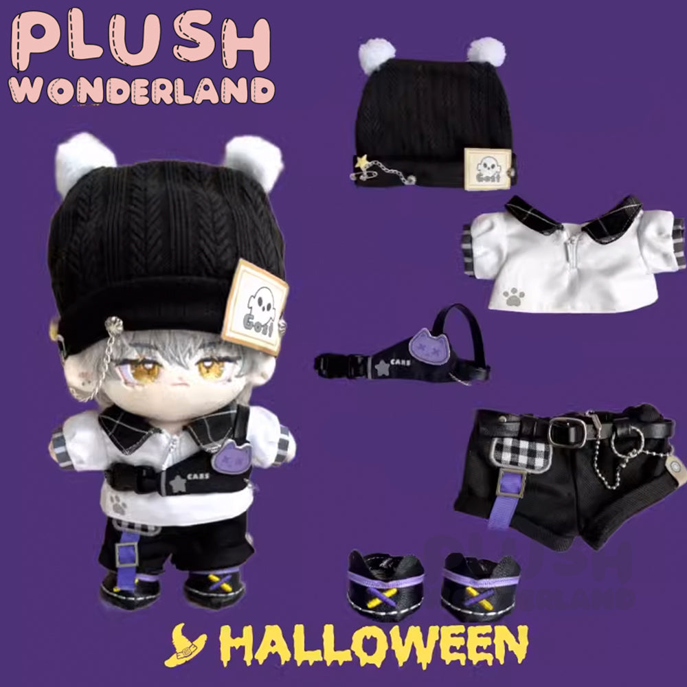 【IN STOCK】PLUSH WONDERLAND Trick or Treat Ghost Halloween Doll Clothes 20CM Purple Black