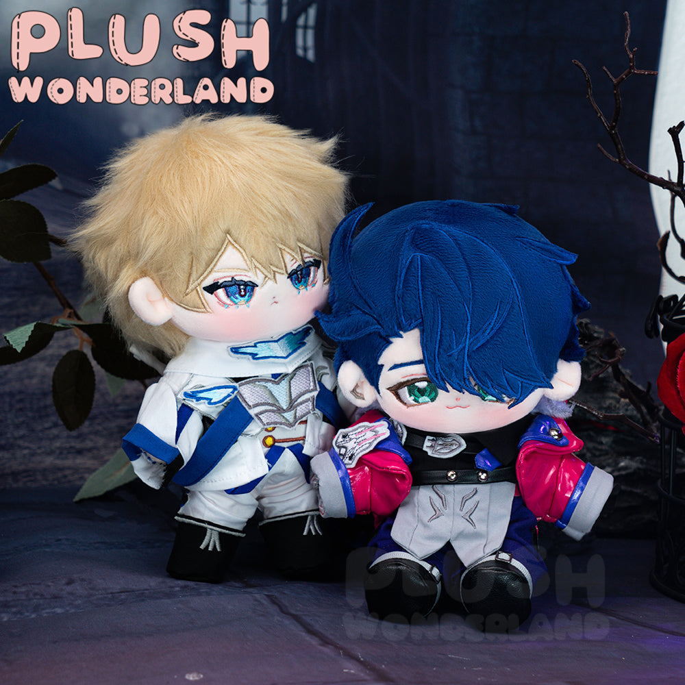 【Auf Lager】Plüschtier „Wunderland“ – Maskierte Narren, 20 cm, aus Baumwolle, Fan-Herstellung