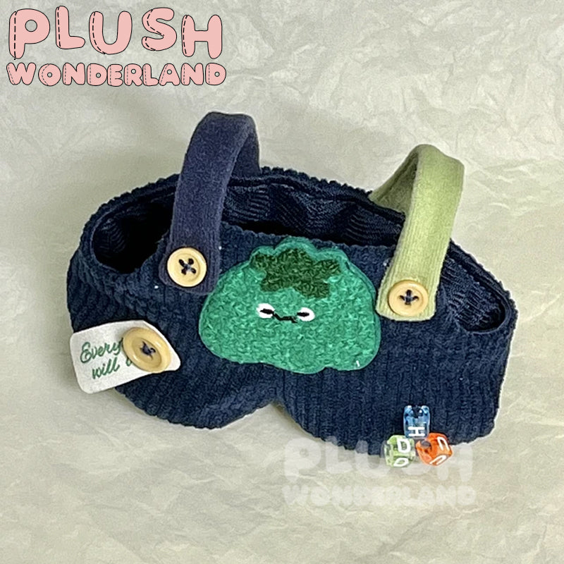 【Auf Lager】Plüschtiere aus dem Wunderland: Obst- und Gemüseoveralls, 15 cm/20 cm, aus Baumwolle