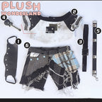 【INSTOCK】PLUSH WONDERLAND Punk Cool Set 20CM Doll Clothes