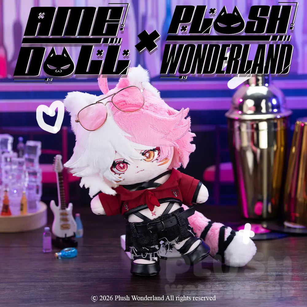 【PRESALE】【Authorized】PLUSH WONDERLAND Amedoll Plushie Cotton Doll