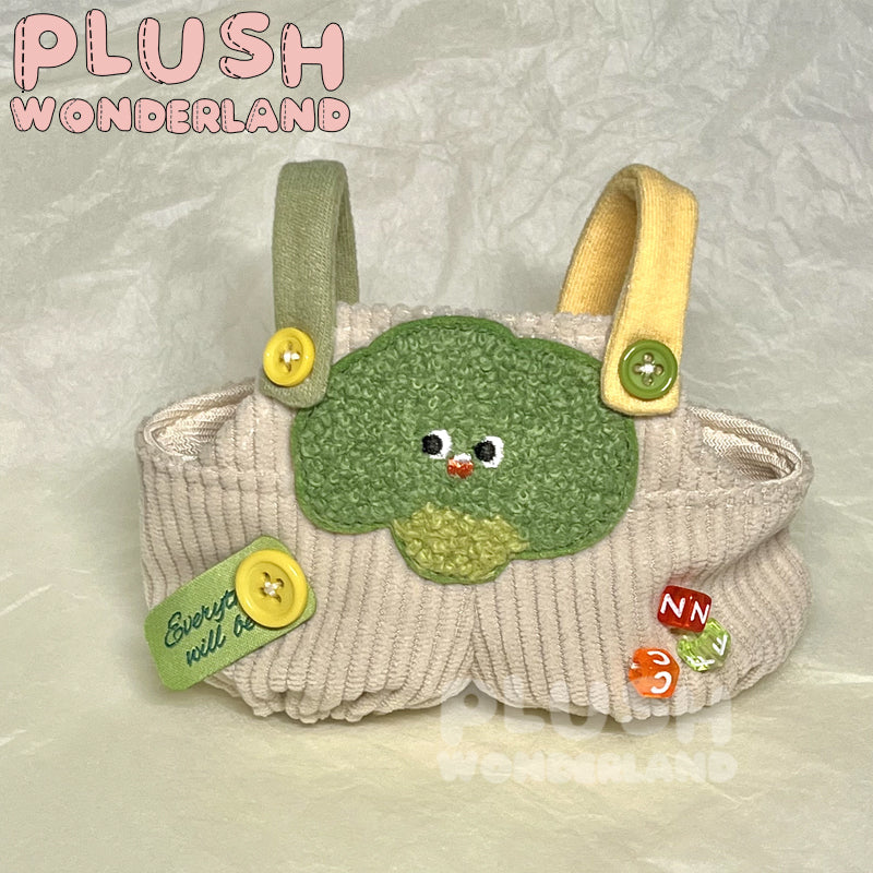 【Auf Lager】Plüschtiere aus dem Wunderland: Obst- und Gemüseoveralls, 15 cm/20 cm, aus Baumwolle