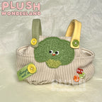 【Auf Lager】Plüschtiere aus dem Wunderland: Obst- und Gemüseoveralls, 15 cm/20 cm, aus Baumwolle