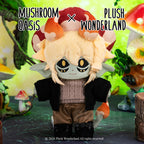【PRESALE】【Authorized】PLUSH WONDERLAND Mushroom Oasis Mychael 20CM Plushie Cotton Doll