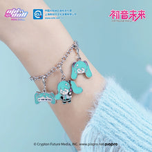 Load image into Gallery viewer, 【PRESALE】PLUSH WONDERLAND MIKKU Metal Bracelet Mystery Box
