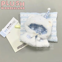 Load image into Gallery viewer, 【IN STOCK】PLUSH WONDERLAND Cake Cape Cute Fluffy Doll Clothes 10CM Blue Pink
