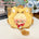 Yellow Plush Coin Purse