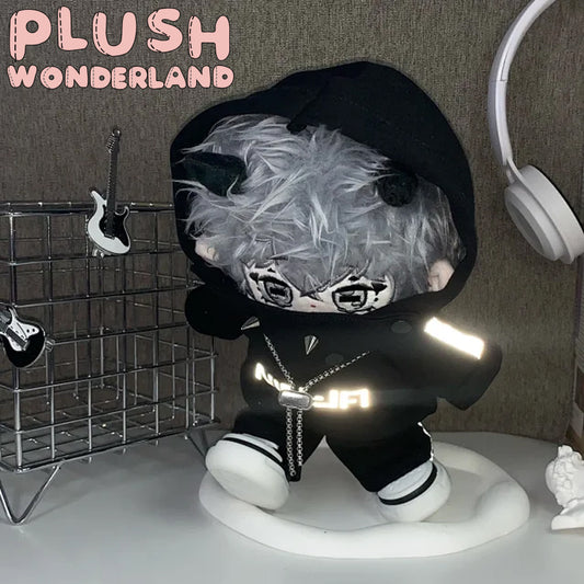 【INSTOCK】PLUSH WONDERLAND Cool Ninja 20CM Doll Clothes Reflective Metal Style