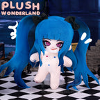 【PRESALE】PLUSH WONDERLAND Blue Twintails 20CM Cotton Doll FANMADE - plushwonderland