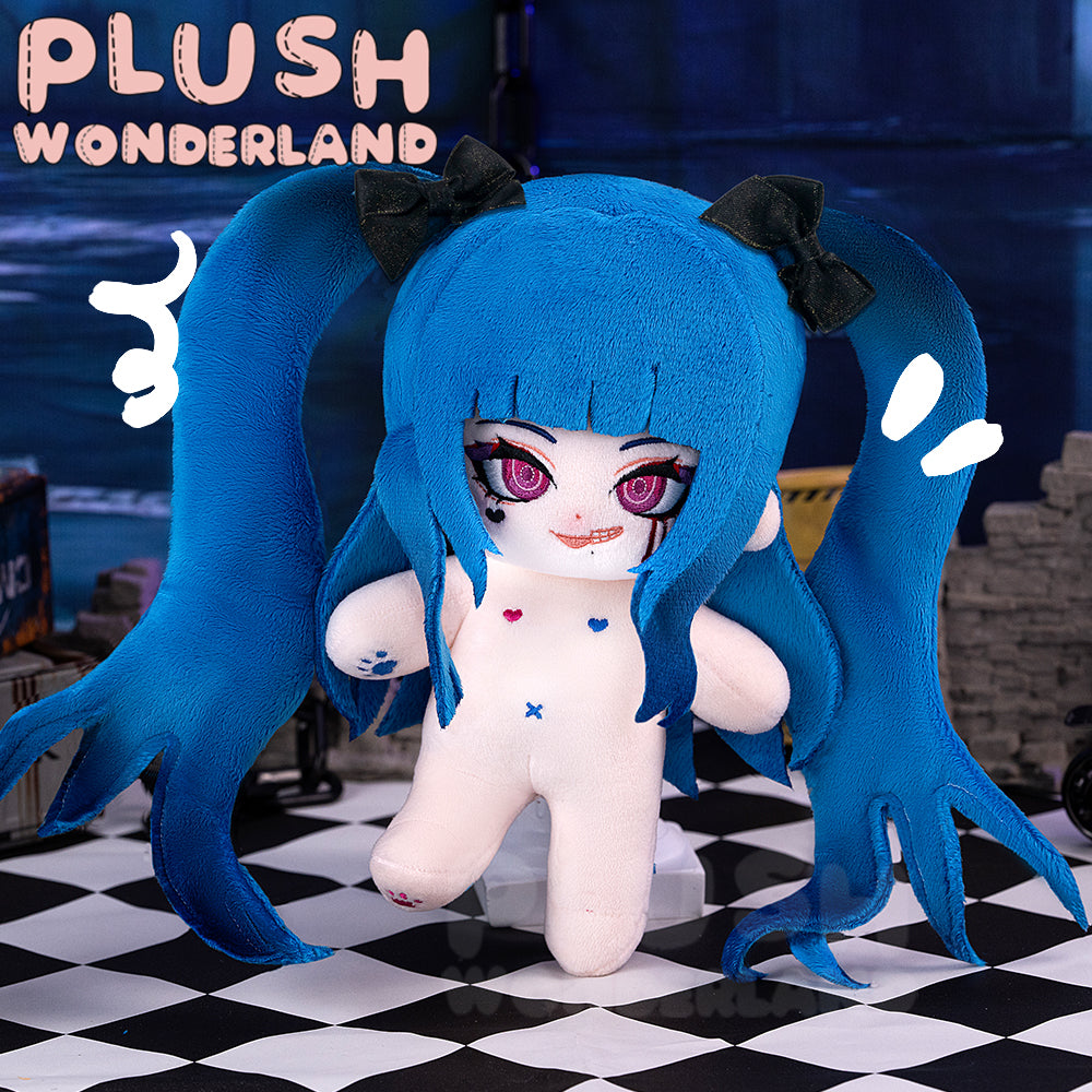【PRESALE】PLUSH WONDERLAND Blue Twintails 20CM Cotton Doll FANMADE - plushwonderland