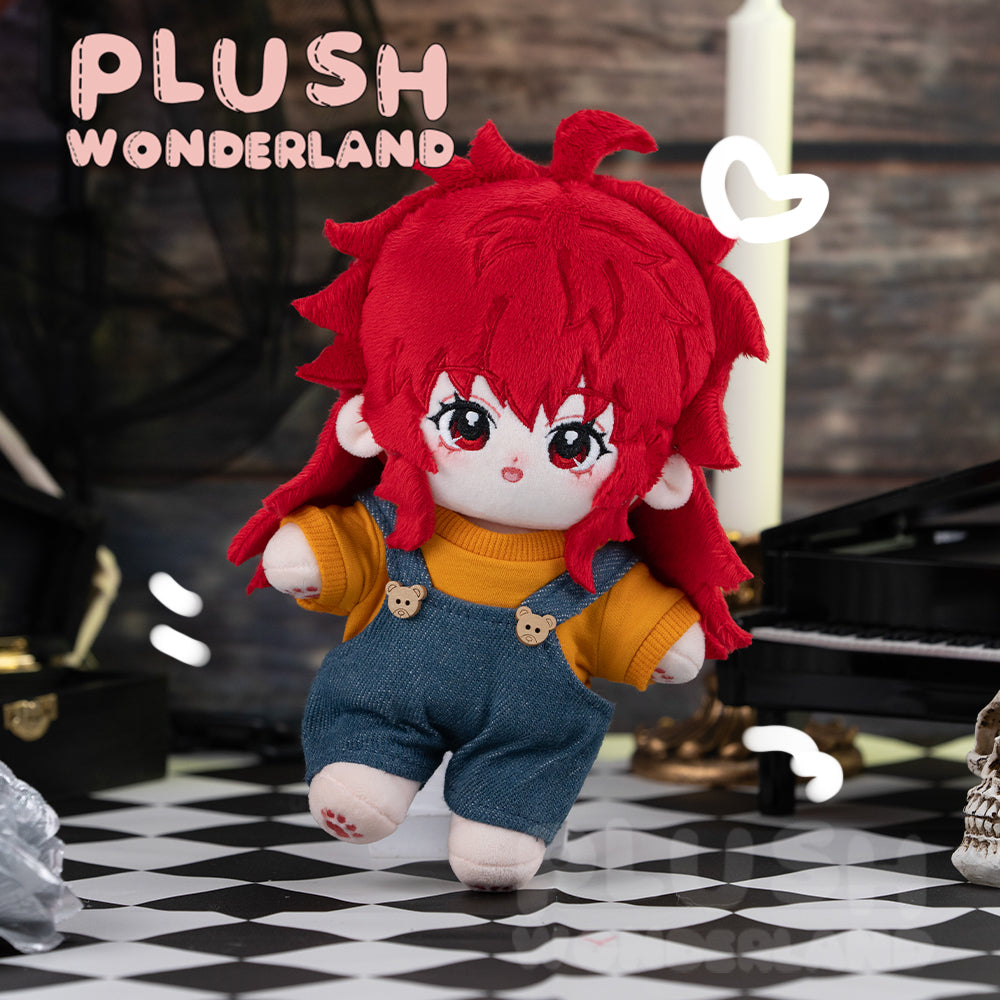 【VORVERKAUF】WUNDERLAND Plüschtier mit roten Haaren, 20 cm, Fan-Herstellung