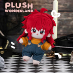 【VORVERKAUF】WUNDERLAND Plüschtier mit roten Haaren, 20 cm, Fan-Herstellung