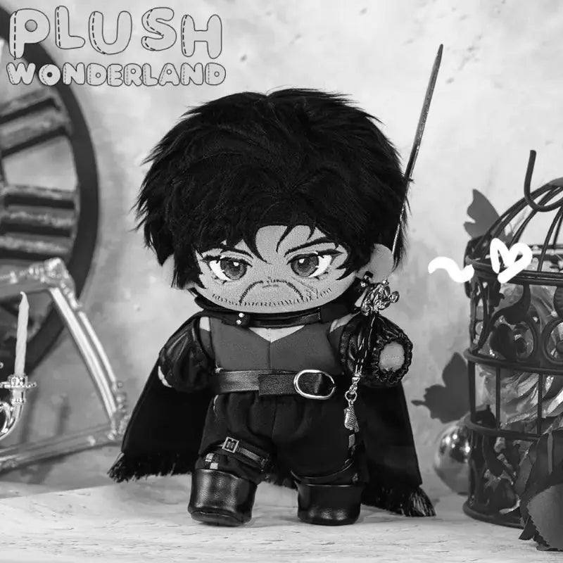 【Sold Out】PLUSH WONDERLAND Crimson Vanguard 20CM Plushie FANMADE   【Sold Out】PLUSH WONDERLAND Crimson Vanguard 20CM Plushie FANMADE