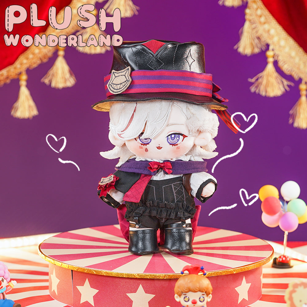 【Ausverkauft】Plüschtier „Wunderland“ – Großer Magier, 20 cm, aus Baumwolle, Fan-Herstellung