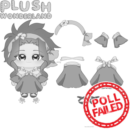 【Poll-Failed】PLUSH WONDERLAND Anime The leader of Shadow Gear Plushies Cotton 20CM Doll FANMADE