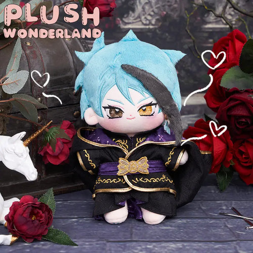 【Revival Success】【PRESALE】PLUSH WONDERLAND Ebon Fang Plush 20 CM FANMADE - plushwonderland