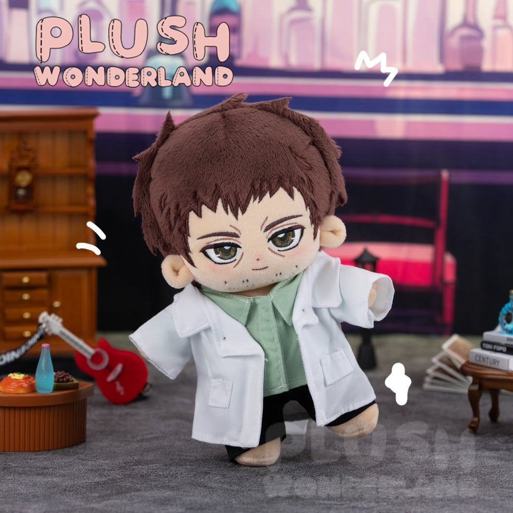 【PRESALE】PLUSH WONDERLAND Head doctor Plushie 20CM Doll FANMADE