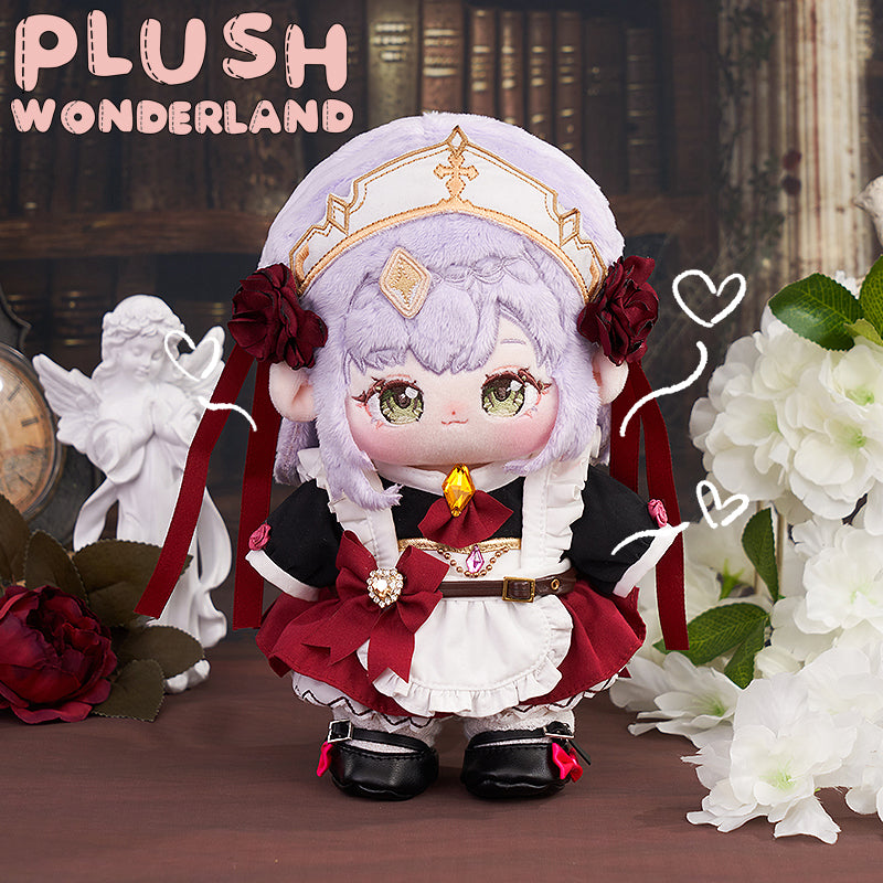 【 In Stock】PLUSH WONDERLAND Genshin Impact Noelle Cotton Doll Plush 20 CM FANMADE