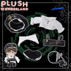 【PRESALE】PLUSH WONDERLAND Infernal Affairs Plushies Cotton 10CM Doll Clothes