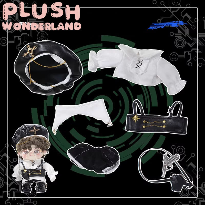 【PRESALE】PLUSH WONDERLAND Infernal Affairs Plushies Cotton 10CM Doll Clothes