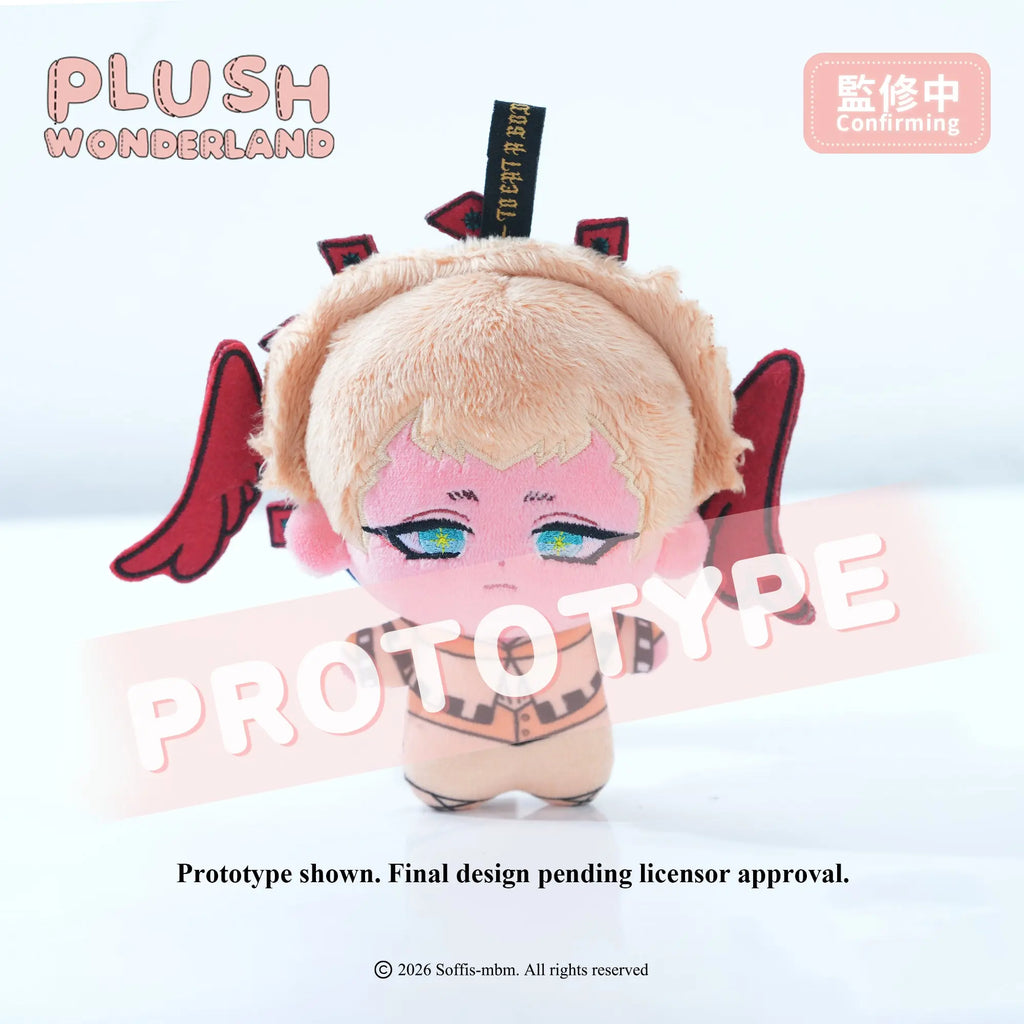 【PRESALE】【Authorized】PLUSH WONDERLAND To Eat A God Nulla/Unum/Septem/Neo/Musae Plushie 10CM Doll Pendant Keychain   【PRESALE】【Authorized】PLUSH WONDERLAND To Eat A God Nulla/Unum/Septem/Neo/Musae Plushie 10CM Doll Pendant Keychain