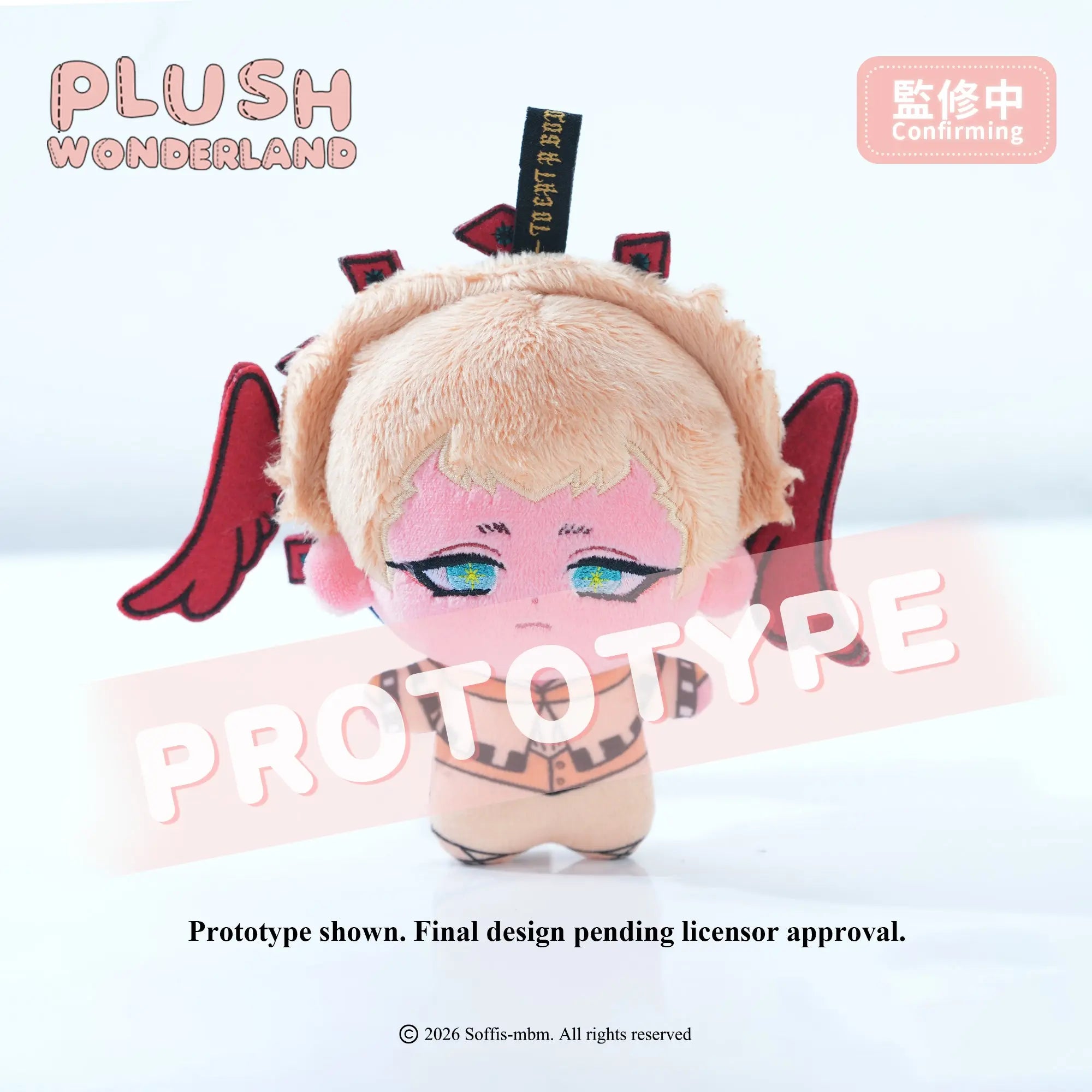 【PRESALE】【Authorized】PLUSH WONDERLAND To Eat A God Nulla/Unum/Septem/Neo/Musae Plushie 10CM Doll Pendant Keychain   【PRESALE】【Authorized】PLUSH WONDERLAND To Eat A God Nulla/Unum/Septem/Neo/Musae Plushie 10CM Doll Pendant Keychain