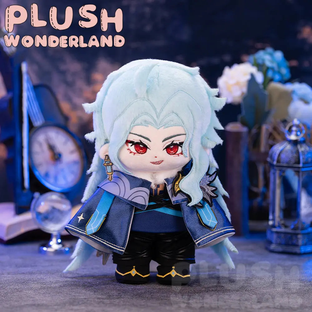 [20CM Doll] Blue Hair Plushie FANMADE
