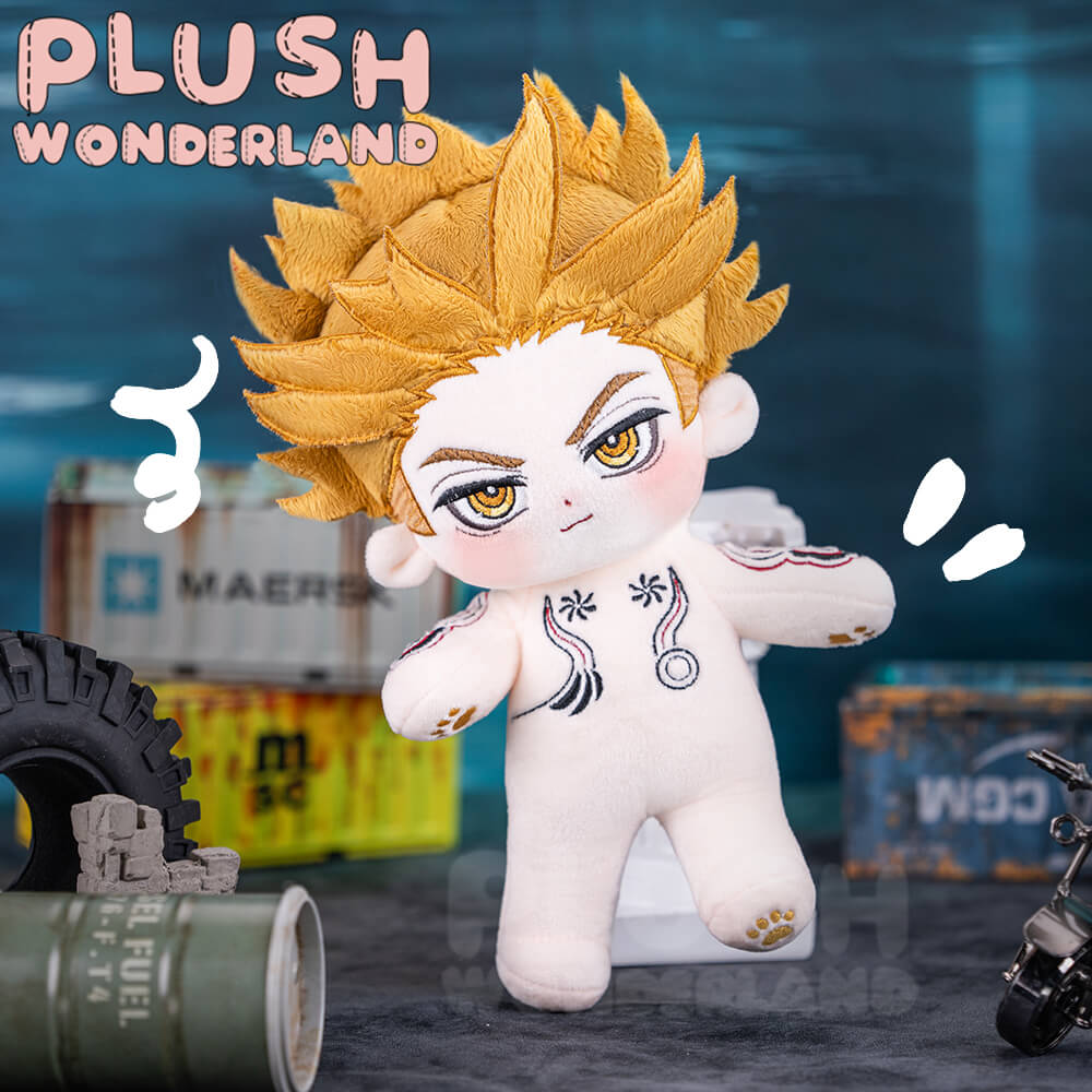 【PRESALE】PLUSH WONDERLAND Cigarette enthusiasts 20CM Cotton Doll FANMADE