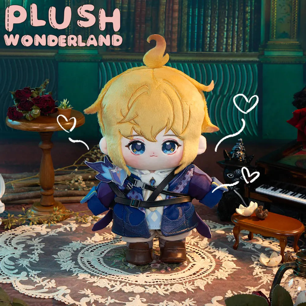 Plush Springvale Plush Wonderland Genshin at Phoebe Reddall blog