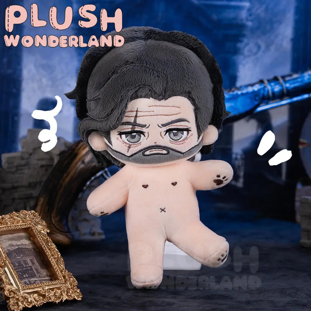 【INSTOCK】PLUSH WONDERLAND The man with White hair 20CM Cotton Doll FANMADE   【INSTOCK】PLUSH WONDERLAND The man with White hair 20CM Cotton Doll FANMADE