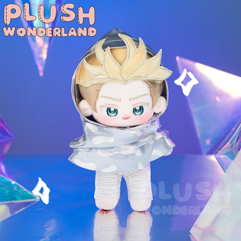 【In Stock】PLUSH WONDERLAND 20cm Maverick Edge Plushie Cotton Doll FANMADE