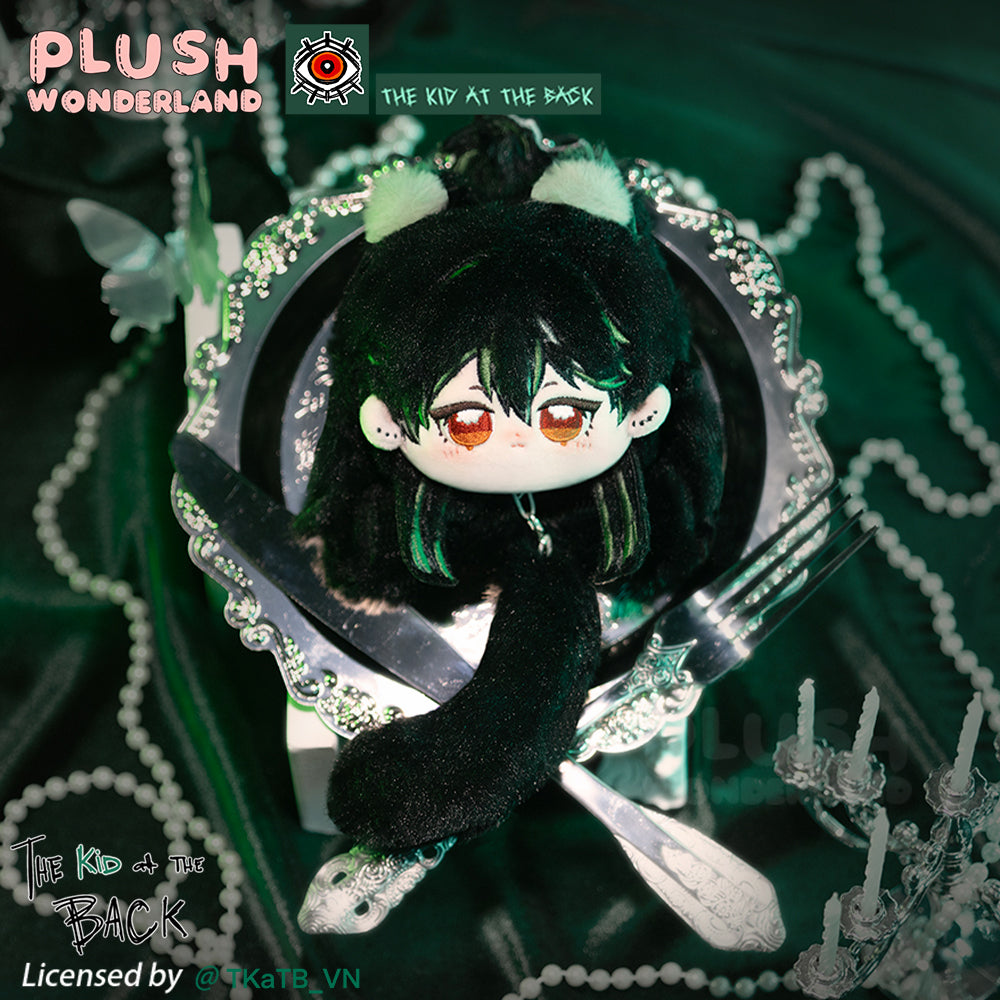 【PRESALE】【Authorized】PLUSH WONDERLAND The Kid at the Back Solivan Brugmansia Plushie 10CM Pendant Doll Authorized