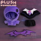 【VORVERKAUF】Plüschtier WUNDERLAND mit lila Haaren, 20 cm, aus Baumwolle