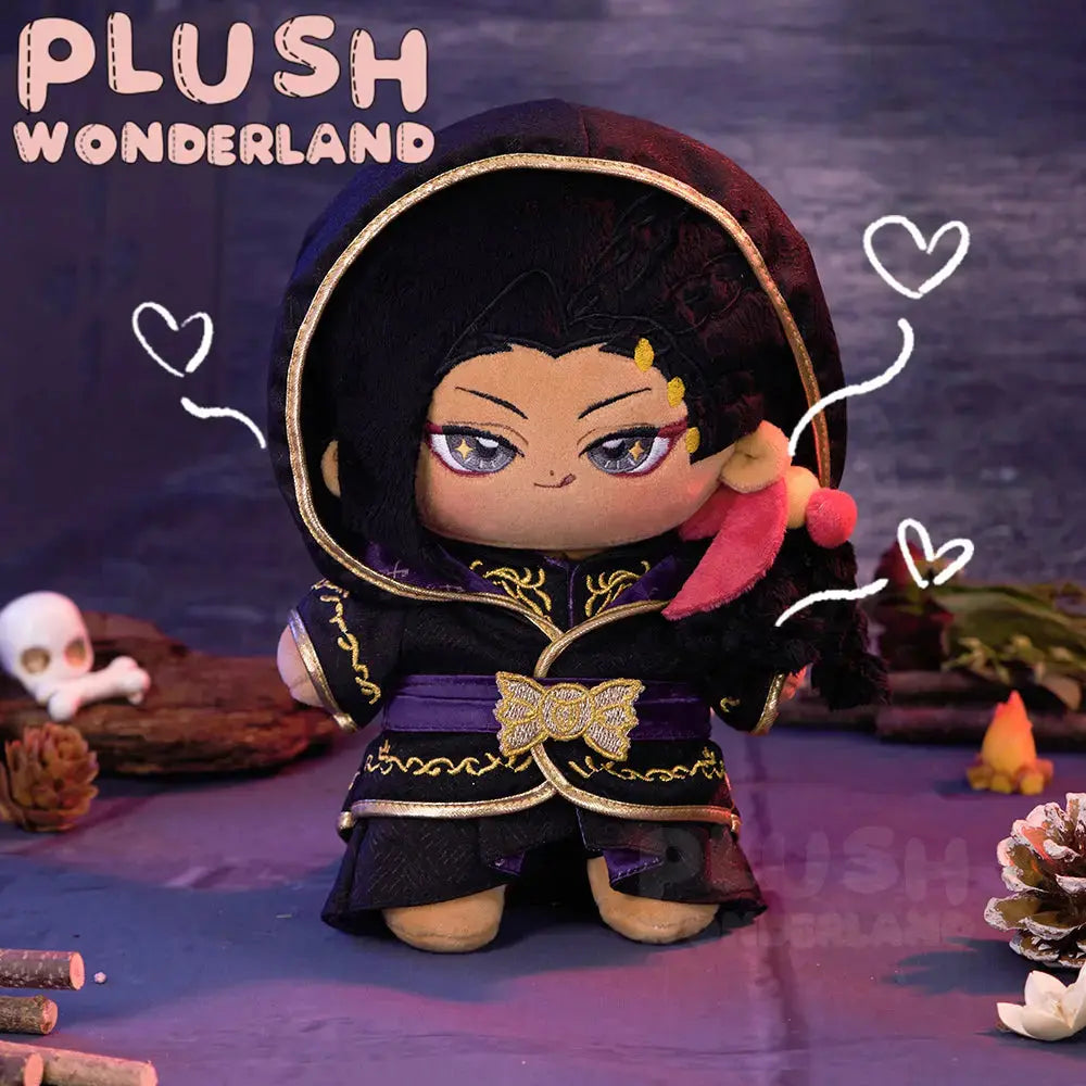 【Only available for shipping to Spain】【Limited Stock】20CM Doll With Clothes Plush ANMADE   【Only available for shipping to Spain】【Limited Stock】20CM Doll With Clothes Plush ANMADE