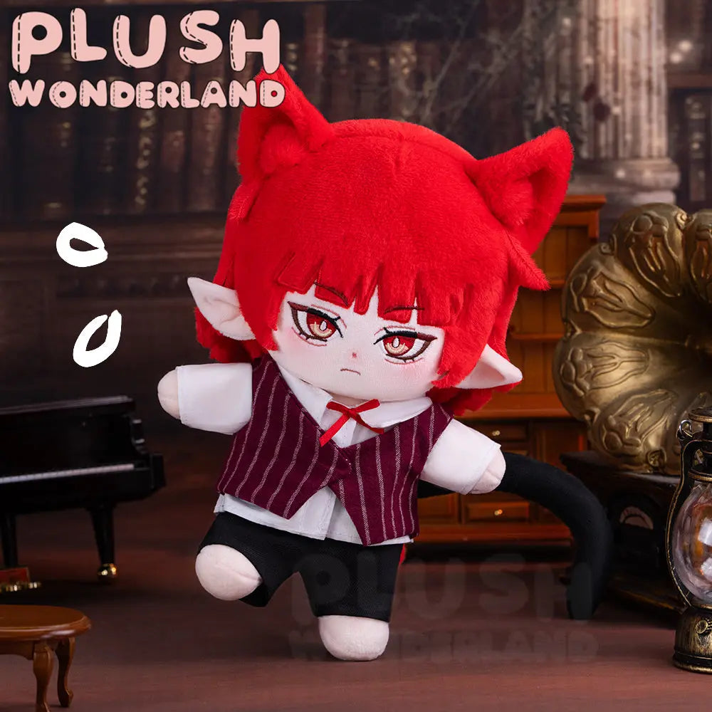 【PRESALE】PLUSH WONDERLAND Cat ear butler 20CM Plushie FANMADE - plushwonderland