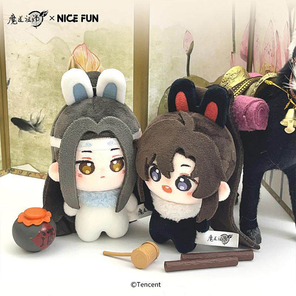 【In Stock】PLUSH WONDERLAND Mo Dao Zu Shi 10CM Rabbit Ear Plush