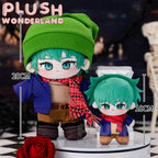 【PRESALE】【10CM Doll】PLUSH WONDERLAND Silent Blaze Plushie 10CM Printed Body Doll Pendant Keychain FANMADE