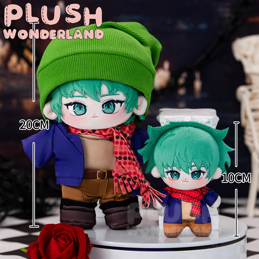 【PRESALE】【10CM Doll】PLUSH WONDERLAND Silent Blaze Plushie 10CM Printed Body Doll Pendant FANMADE