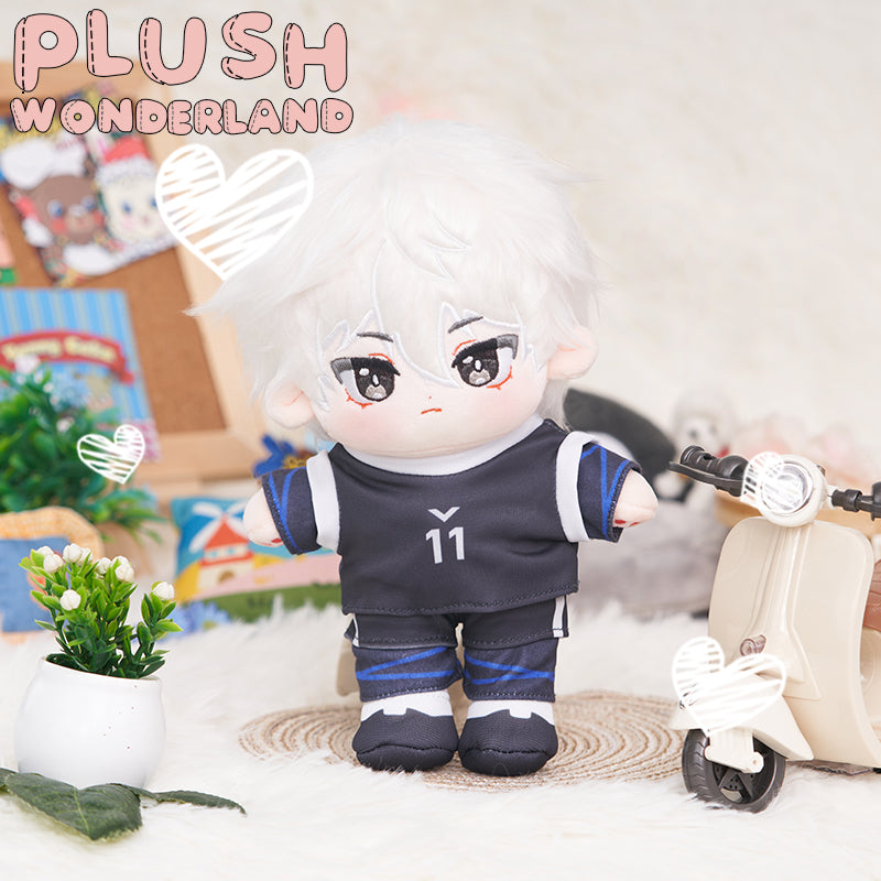 【INSTOCK】PLUSH WONDERLAND White Hair Plushie 20CM Doll FANMADE