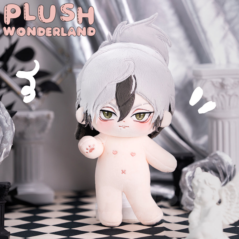 【Last Batch】【In Stock】PLUSH WONDERLAND Elegant Gentleman Plushie 20CM Cotton Doll FANMADE