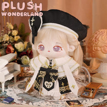 Load image into Gallery viewer, 【In Stock】PLUSH WONDERLAND Choir Black White Plushies Plush Cotton Doll Clothes 20 CM
