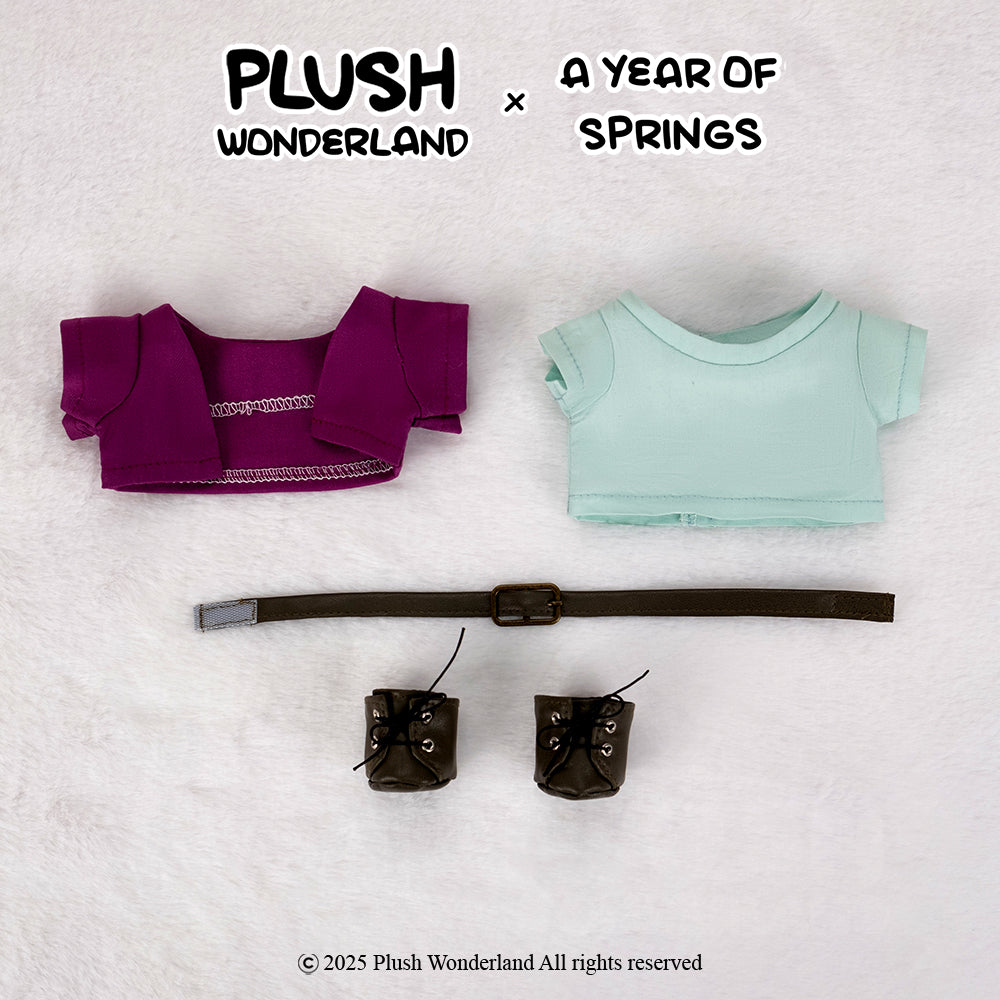 【PRESALE】【Authorized】PLUSH WONDERLAND A Year Of Springs Erika 20CM Plushie Cotton Doll